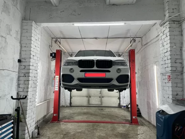 BMW X5 Balstiekārtas un dzinēja apkope
